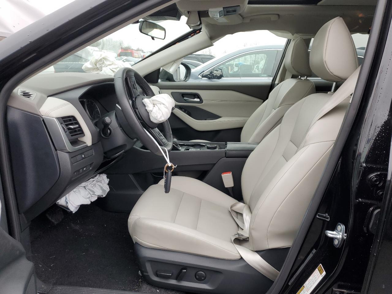 2023 NISSAN ROGUE SV VIN:5N1BT3BB3PC836647