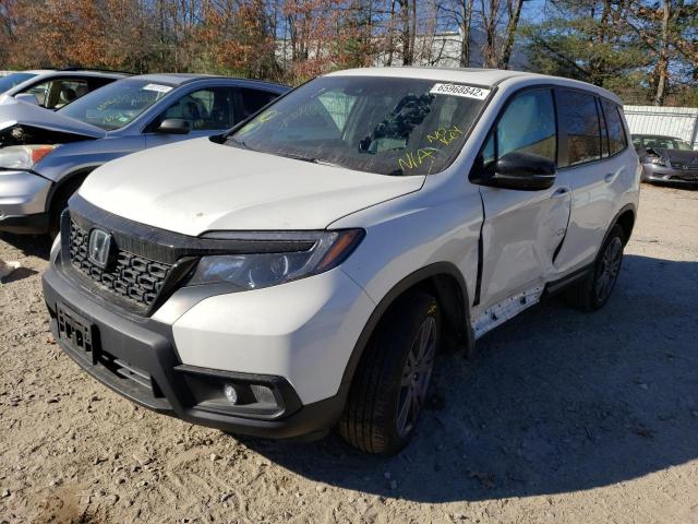 2021 HONDA PASSPORT EXL VIN: 5FNYF8H54MB010957