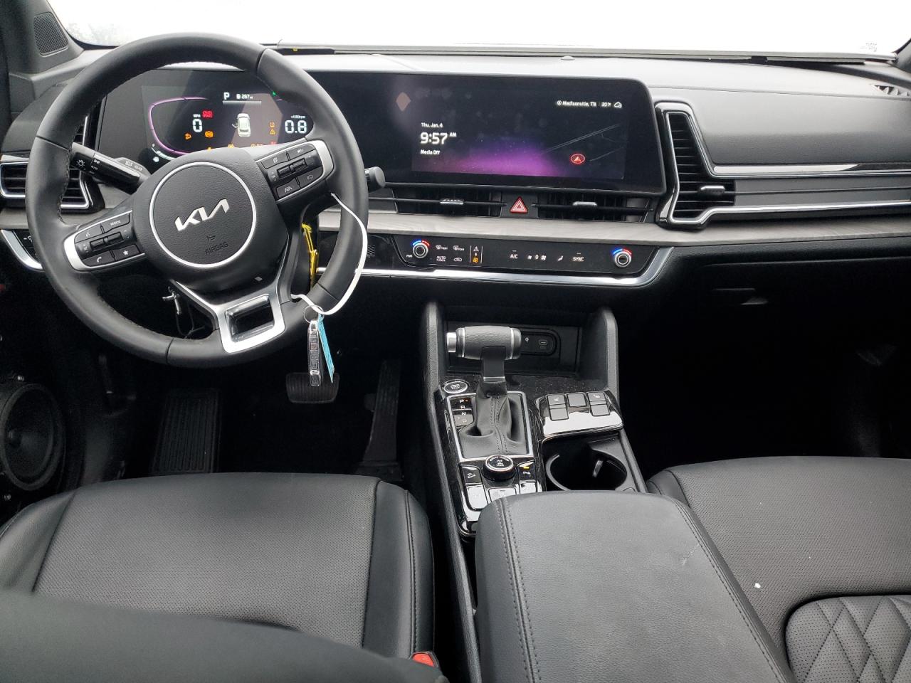 2023 KIA SPORTAGE X LINE VIN:5XYK6CAF8PG095794