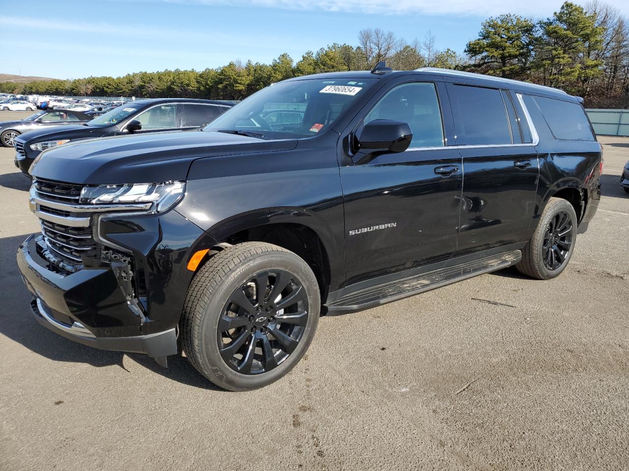 2023 CHEVROLET SUBURBAN K1500 LT VIN:1GNSKCKD0PR221244