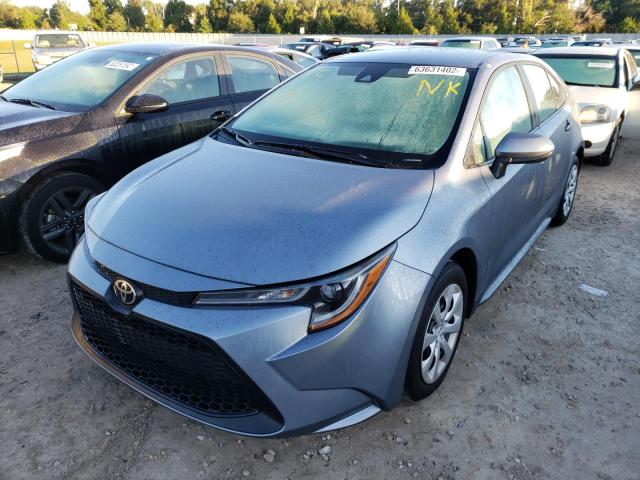 2021 TOYOTA COROLLA LE VIN: 5YFEPMAE3MP264229