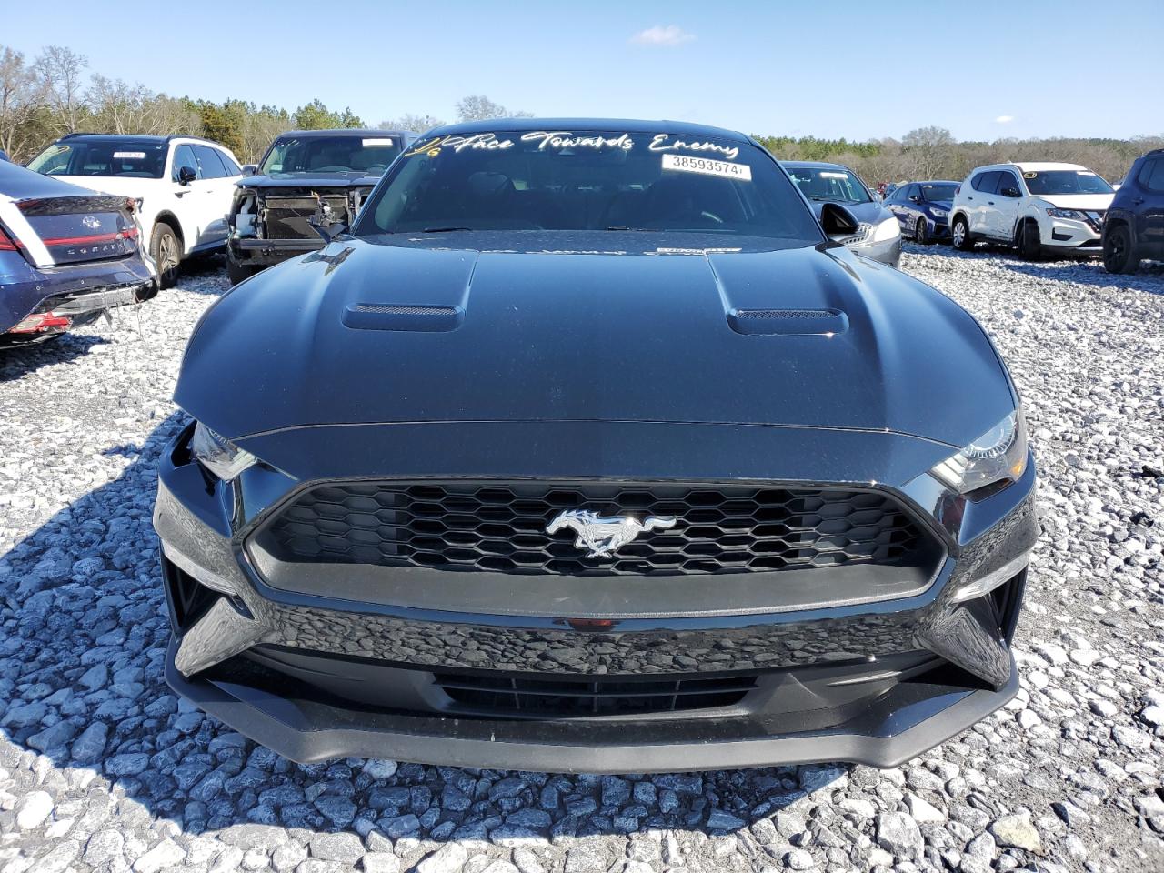 2022 FORD MUSTANG  VIN:1FA6P8TH2N5133445