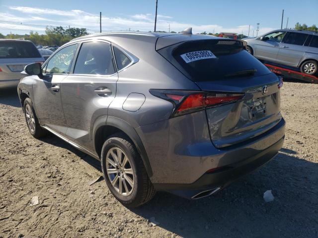 2021 LEXUS NX 300 BASE VIN: JTJDARDZ7M2261256