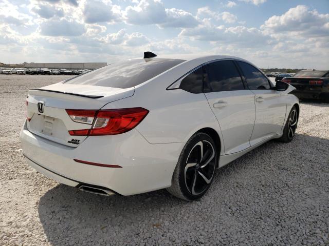 2021 HONDA ACCORD SPORT VIN: 1HGCV2F3XMA008944