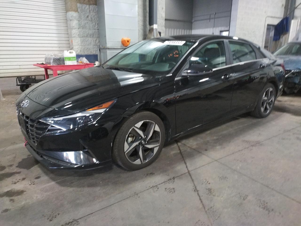 2022 HYUNDAI ELANTRA SEL VIN:5NPLN4AG0NH072490