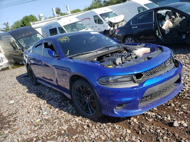 2021 DODGE CHARGER SCAT PACK VIN: 2C3CDXGJ3MH561985