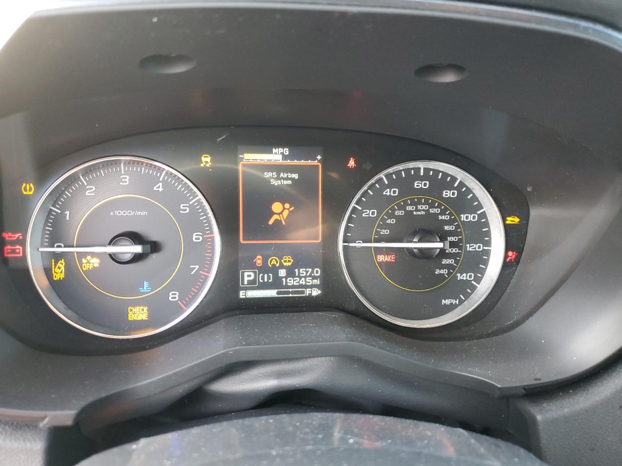 2022 SUBARU CROSSTREK SPORT VIN:JF2GTHSC4NH251478