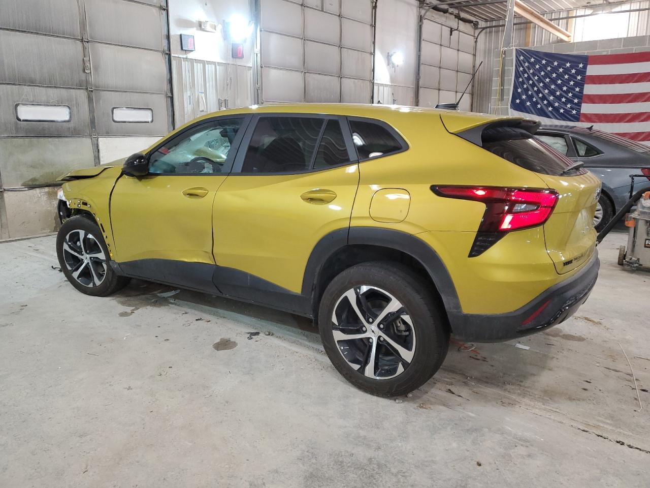 2024 CHEVROLET TRAX 1RS VIN:KL77LGE25RC089727