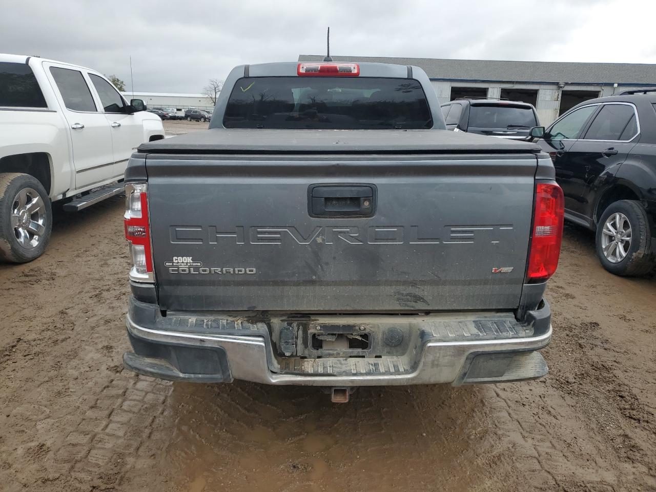 2022 CHEVROLET COLORADO  VIN:1GCGTBEN1N1281779