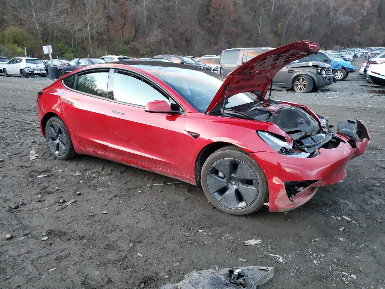 2023 TESLA MODEL 3  VIN:5YJ3E1EBXPF592873