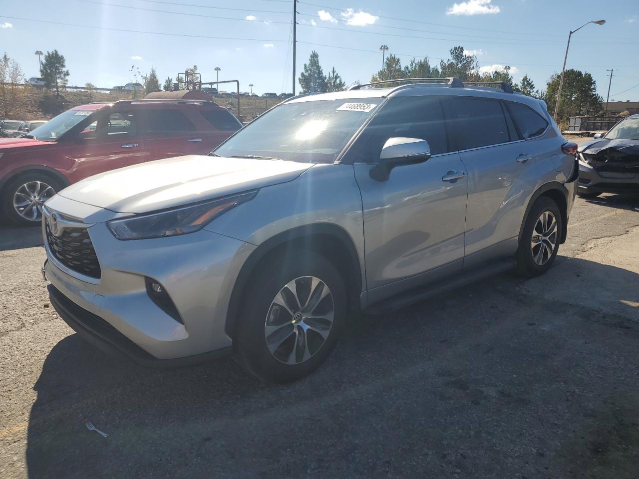 2023 TOYOTA HIGHLANDER L VIN:5TDKDRAH8PS030795