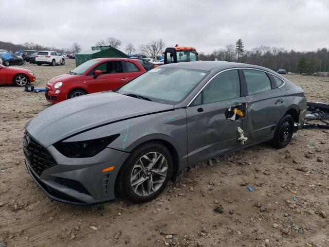 2021 HYUNDAI SONATA SEL VIN: 5NPEL4JA8MH095718