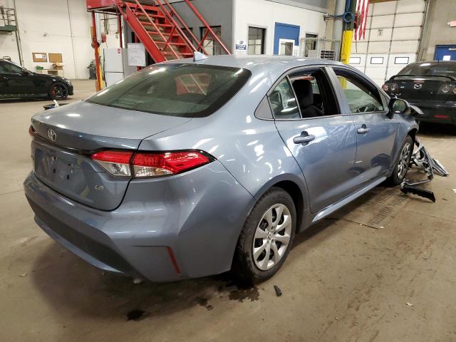 2021 TOYOTA COROLLA LE VIN: 5YFEPMAEXMP185785