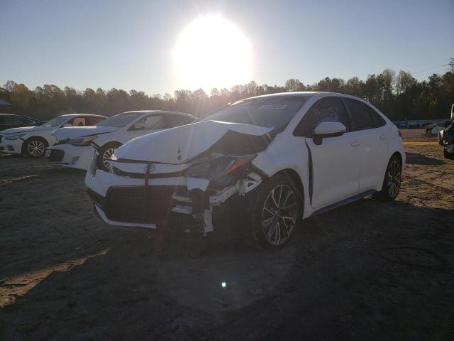 2021 TOYOTA COROLLA SE VIN: 5YFS4MCE8MP082972