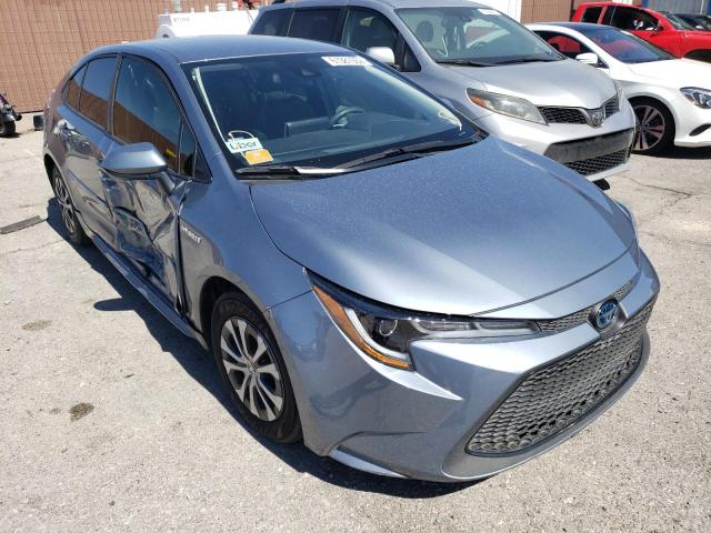 2021 TOYOTA COROLLA LE VIN: JTDEAMDE3MJ005127