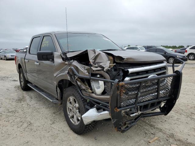 2021 FORD F150 SUPERCREW VIN: 1FTEW1EP6MFA56897