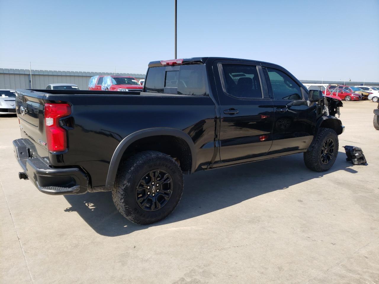 2022 CHEVROLET SILVERADO K1500 ZR2 VIN:3GCUDHEL1NG512151