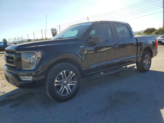 2021 FORD F150 SUPERCREW VIN: 1FTEW1CP7MKD98644