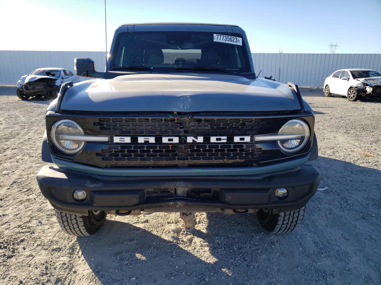 2022 FORD BRONCO BASE VIN:1FMEE5DP7NLB22500