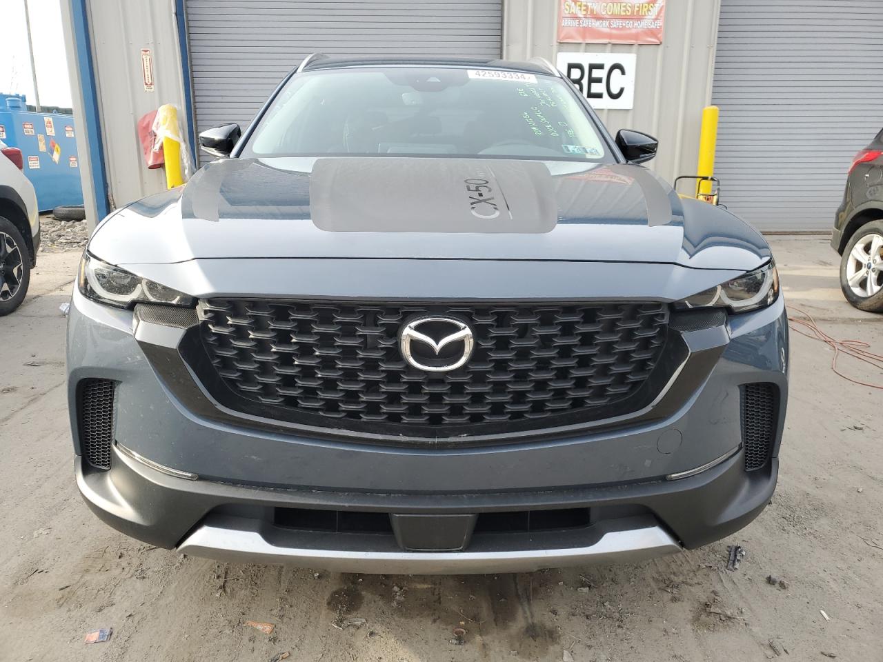 2023 MAZDA CX-50 BASE VIN:7MMVABXY6PN134809