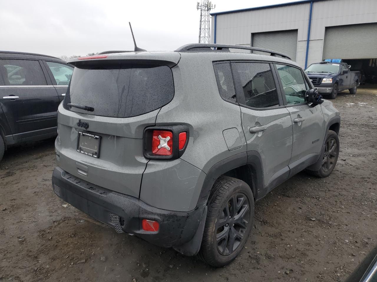 2022 JEEP RENEGADE ALTITUDE VIN:ZACNJDE11NPN81552