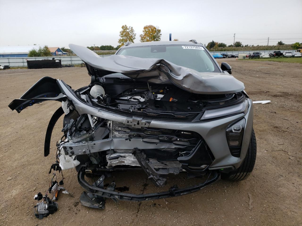 2024 CHEVROLET TRAX ACTIV VIN:KL77LKE24RC064238