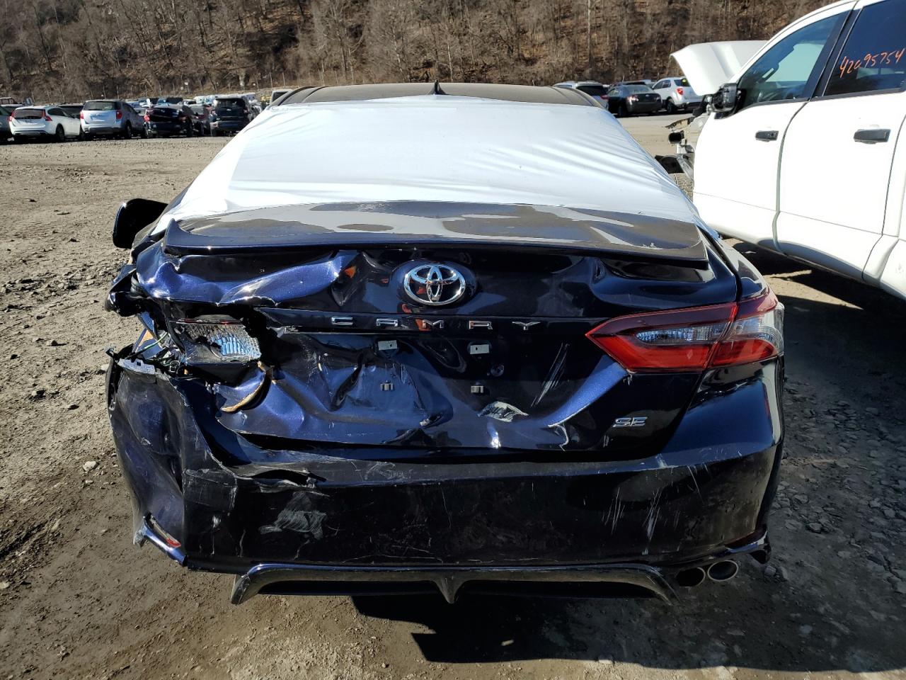 2022 TOYOTA CAMRY SE VIN:4T1T11AK8NU049832