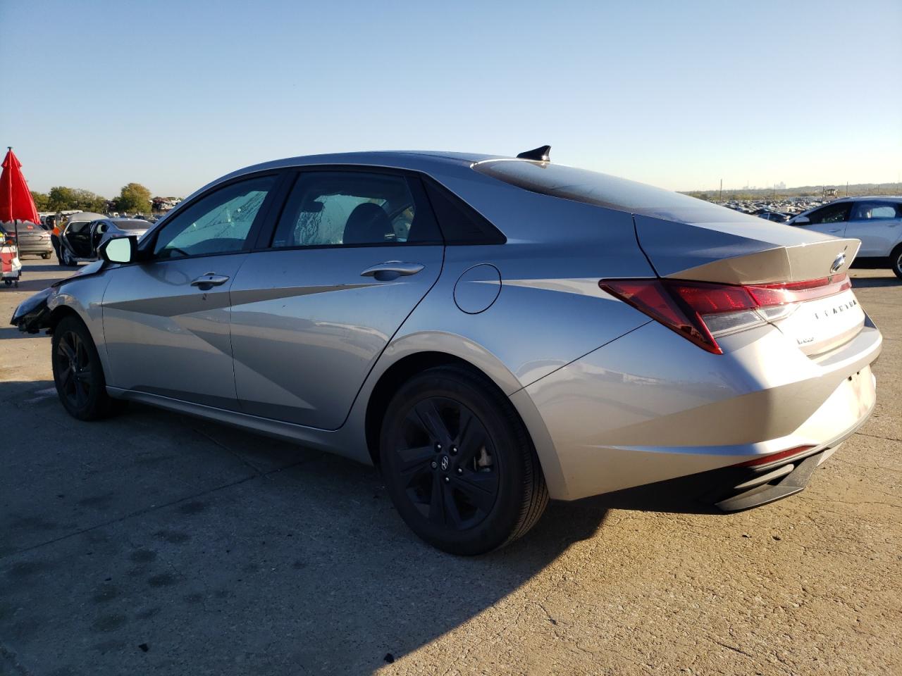 2022 HYUNDAI ELANTRA SEL VIN:5NPLM4AG4NH064220
