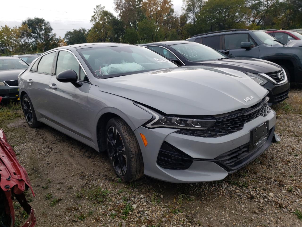 2022 KIA K5 GT LINE VIN:5XXG64J21NG162889