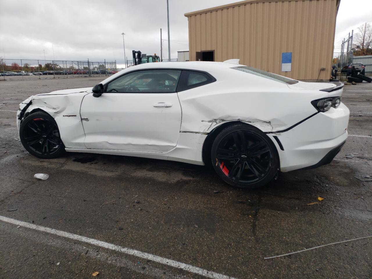2022 CHEVROLET CAMARO LS VIN:1G1FB1RX5N0103053