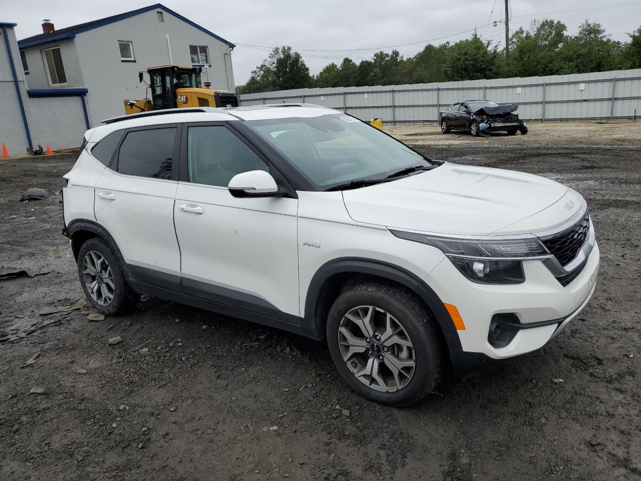 2022 KIA SELTOS EX VIN:KNDERCAA6N7272233