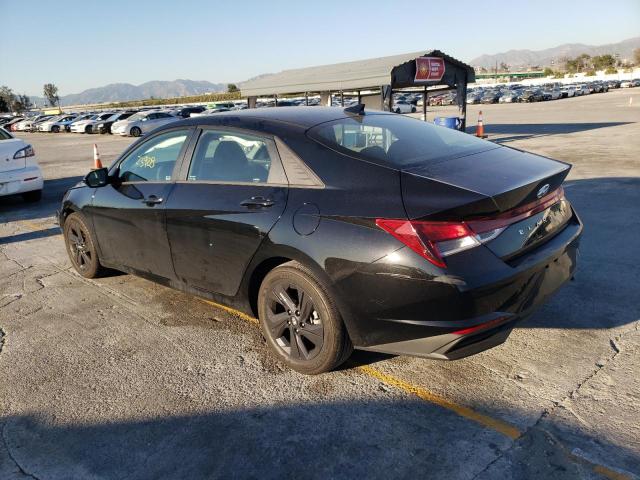 2021 HYUNDAI ELANTRA SEL VIN: 5NPLM4AG0MH035165