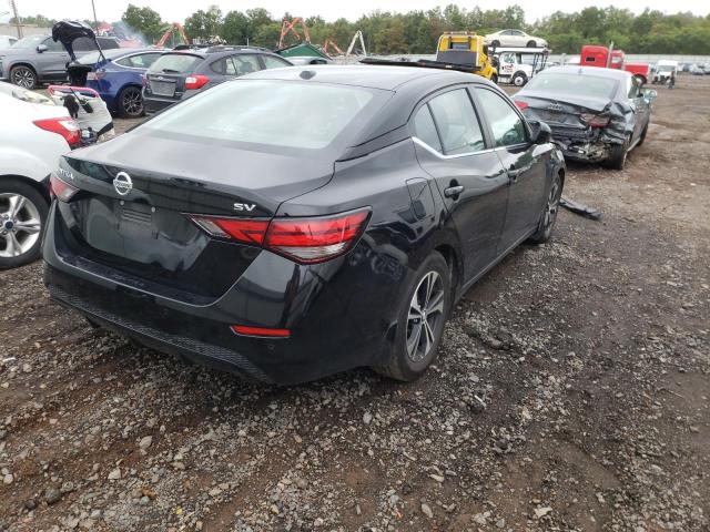 2021 NISSAN SENTRA SV VIN: 3N1AB8CV3MY224897