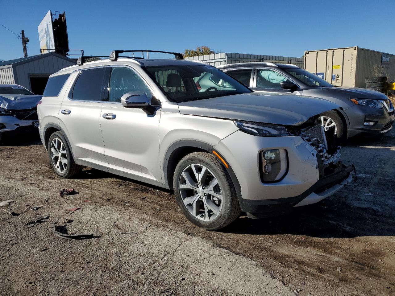 2022 HYUNDAI PALISADE SEL VIN:KM8R4DHE8NU410818