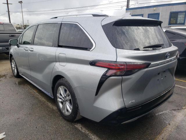 2021 TOYOTA SIENNA LIMITED VIN: 5TDZSKFC6MS003213