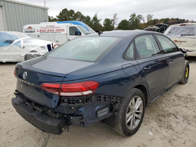 2021 VOLKSWAGEN PASSAT S VIN: 1VWAA7A30MC016252