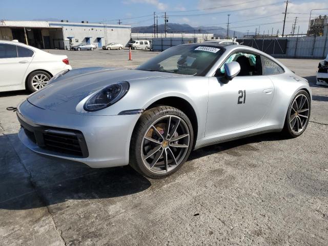 2021 PORSCHE 911 CARRERA VIN: WP0AA2***********