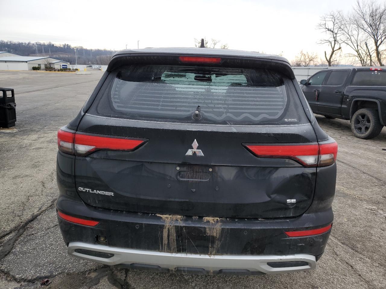 2023 MITSUBISHI OUTLANDER SE VIN:JA4J4UA81PZ061037