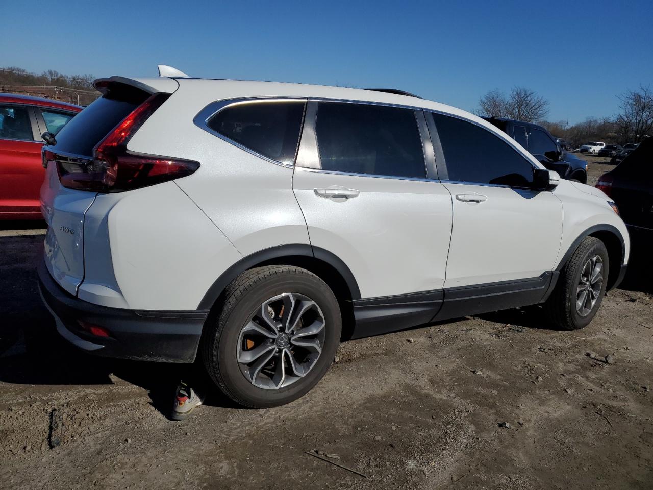 2022 HONDA CR-V EX VIN:2HKRW2H57NH661228