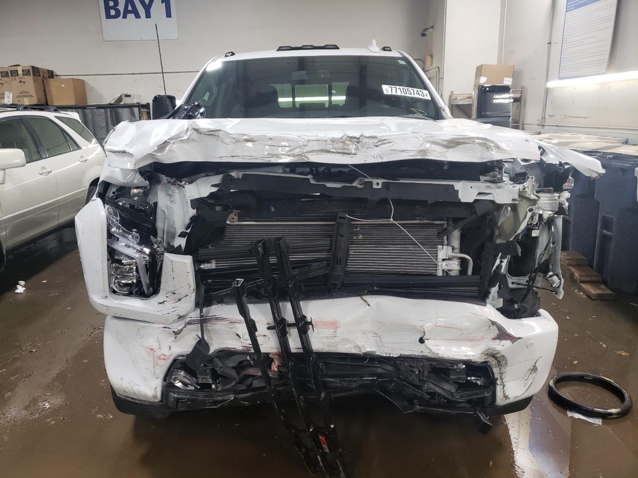 2023 CHEVROLET SILVERADO K2500 HEAVY DUTY LTZ VIN:1GC4YPEY9PF187327