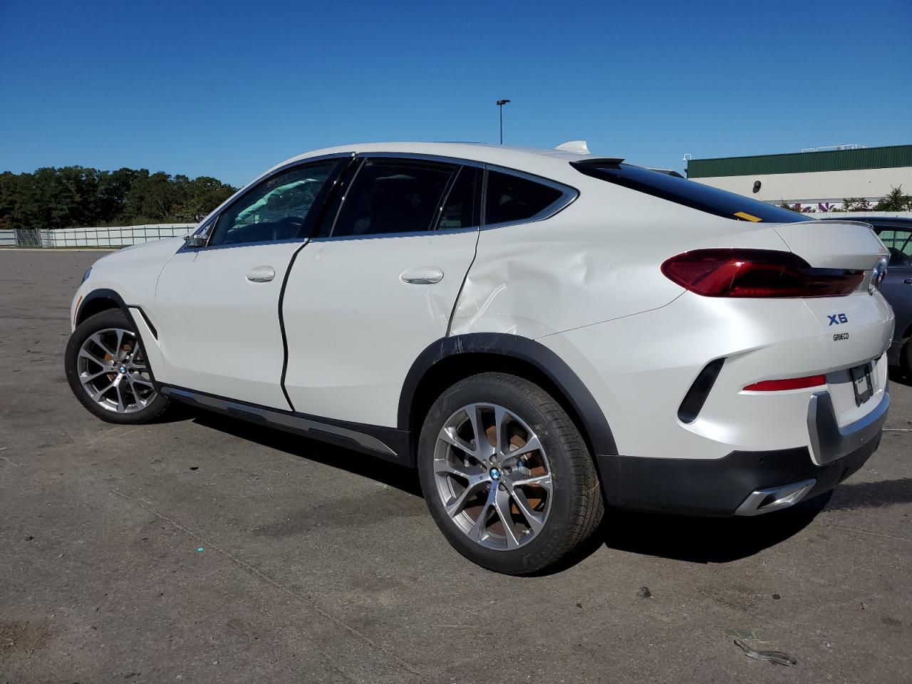 2023 BMW X6 XDRIVE40I VIN:5UXCY6C06P9P43755