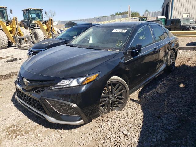 2021 TOYOTA CAMRY XSE VIN: 4T1K61AKXMU418427