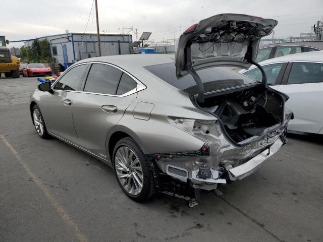 2021 LEXUS ES 300H LUXURY VIN: 58AEA1***********