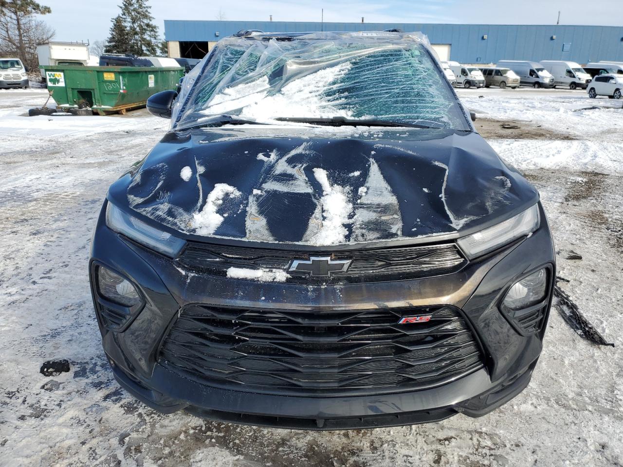 2023 CHEVROLET TRAILBLAZER RS VIN:KL79MUSL6PB053713