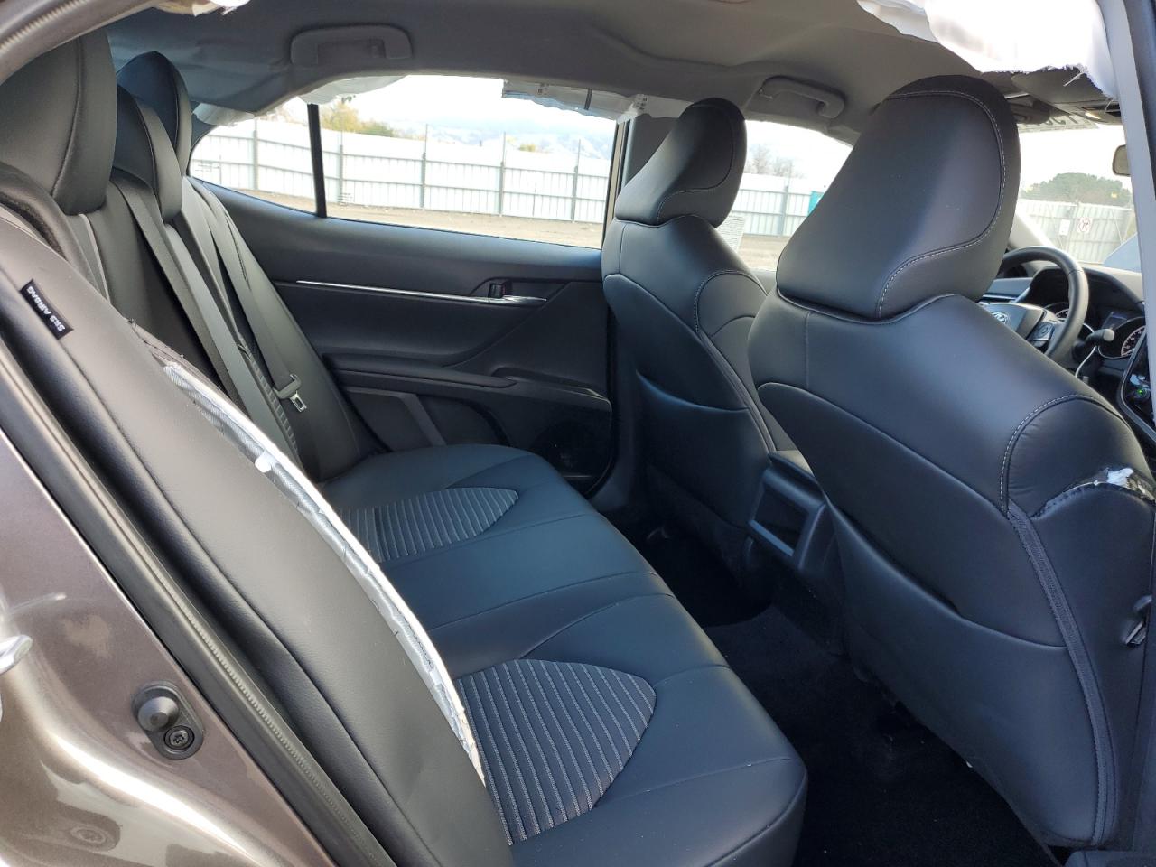 2023 TOYOTA CAMRY SE NIGHT SHADE VIN:4T1G11AKXPU793453