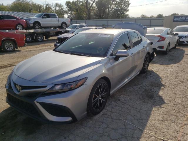 2021 TOYOTA CAMRY SE VIN: 4T1G11AKXMU407643