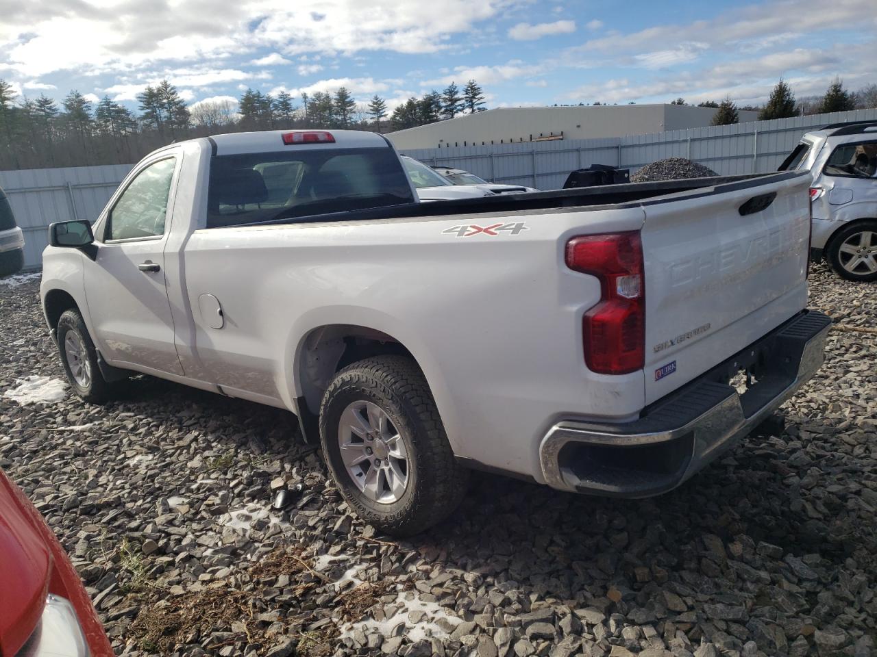 2023 CHEVROLET SILVERADO K1500 VIN:3GCNDAED4PG104833