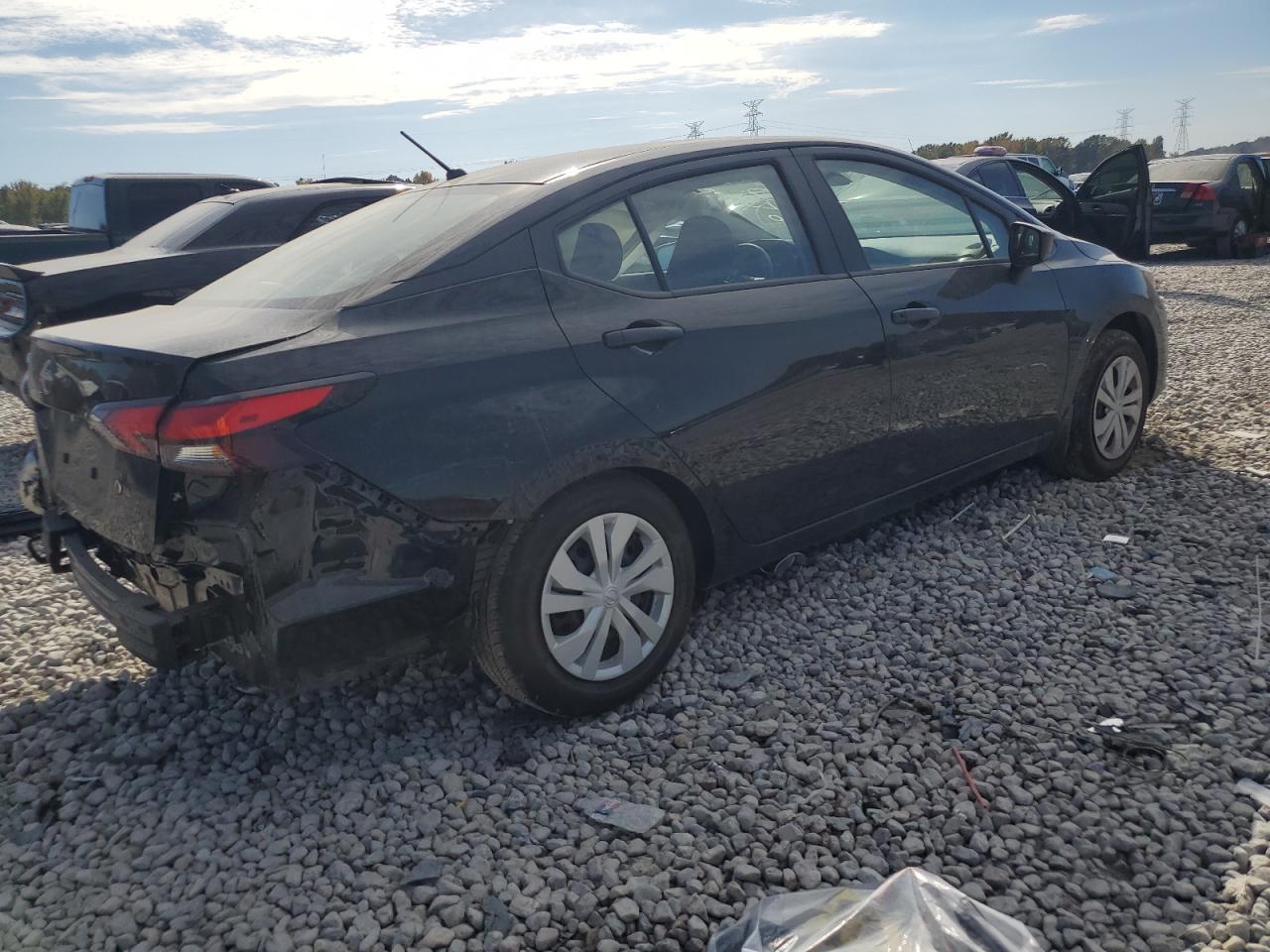 2023 NISSAN VERSA S VIN:3N1CN8DV3PL844536