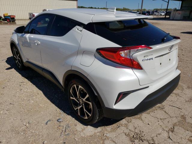 2021 TOYOTA C-HR XLE VIN: NMTKHMBX7MR137750