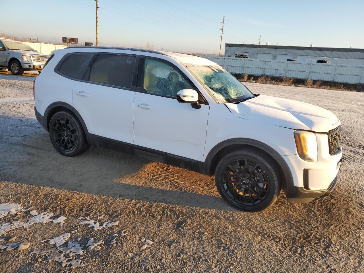 2022 KIA TELLURIDE SX VIN:5XYP5DHC9NG266883